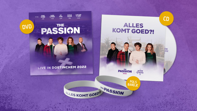 Gratis The Passion product