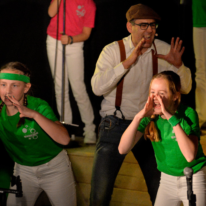 Kindertheater Knettergek en Amazing Kids - Culemborg
